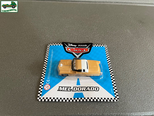 Voiture Miniature Cars Disney Pixar Mel Dorado Plastique DHP