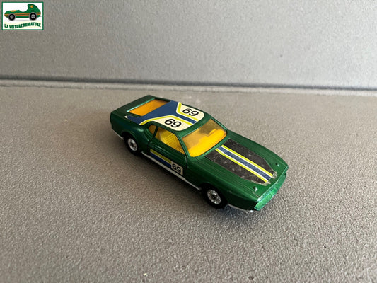 Ancienne Miniature Voiture Corgi Toys WhizzWheels Ford Mustang Mach I GT Britain