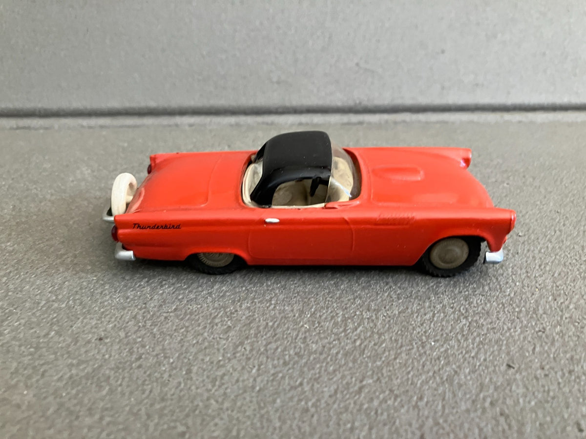 Ancienne Voiture Miniature Ford Thunderbird Tekno Denmark  1/43