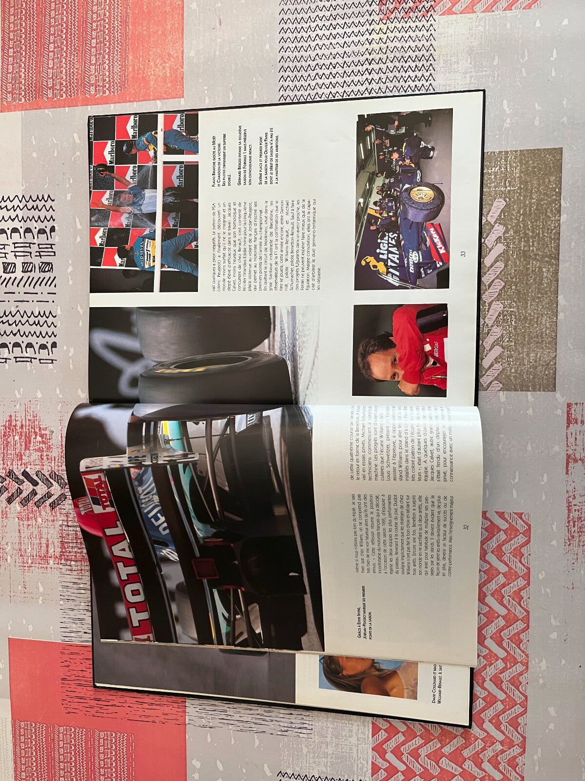 Livre Voiture Sport Automobile F1 Formule 1 Grands Prix 1995 Calmann-Lévy