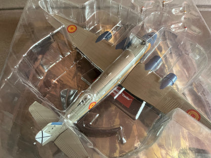 Avion miniature Militaire Bombardier Focke Condor Altaya 1/44