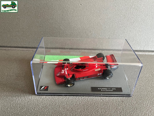 Voiture miniature Formule 1 F1 Alfa Romeo 177 1979 Giacomelli au 1/43