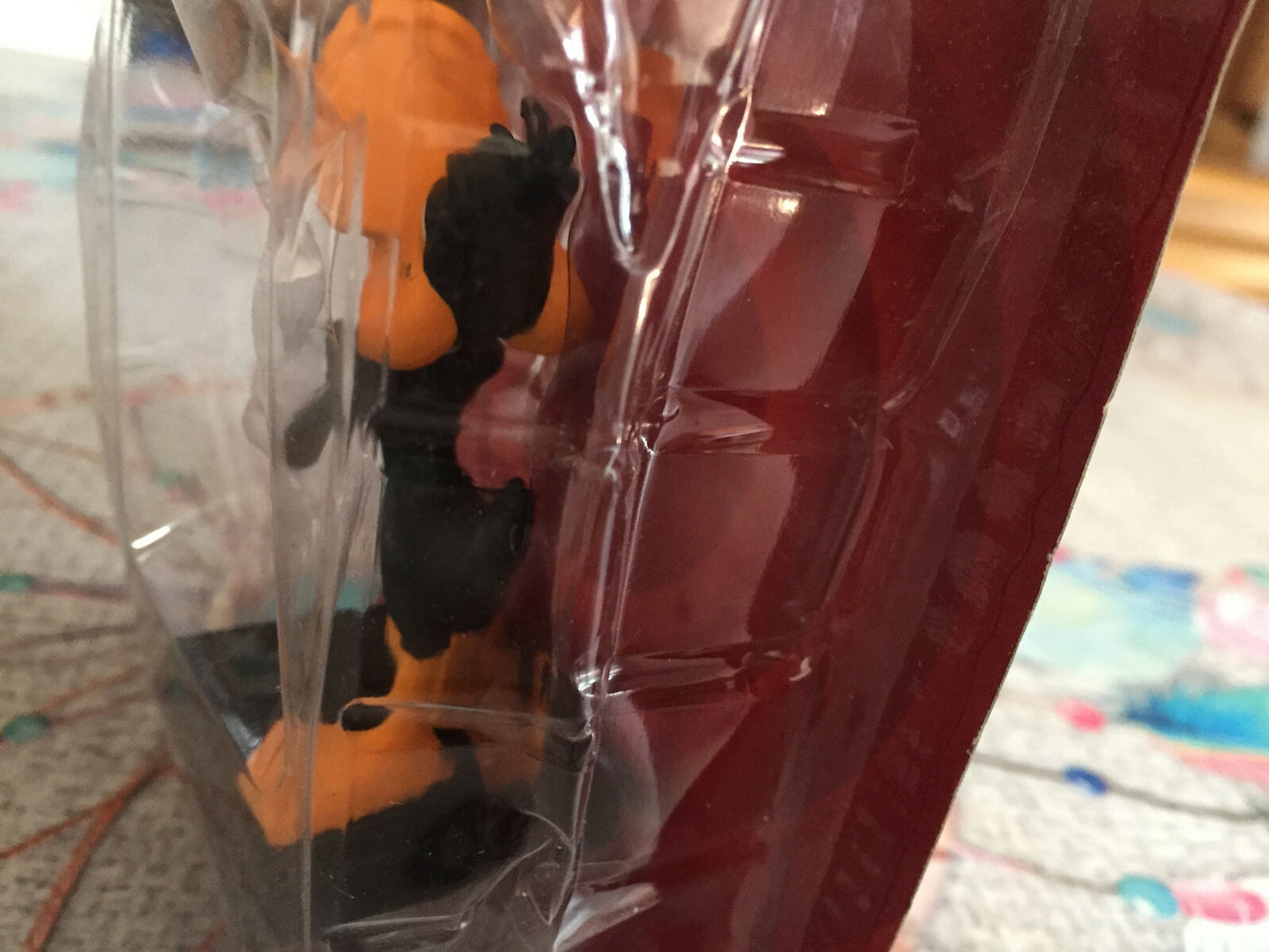 Figurine Plomb Looney Tunes Warner Bros Daffy Duck Plombs 