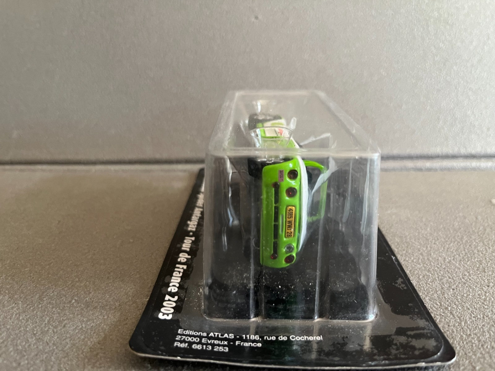 Voiture Miniature Renault Spider Antargaz 2003 Tour de France Vélo Norev 1/43