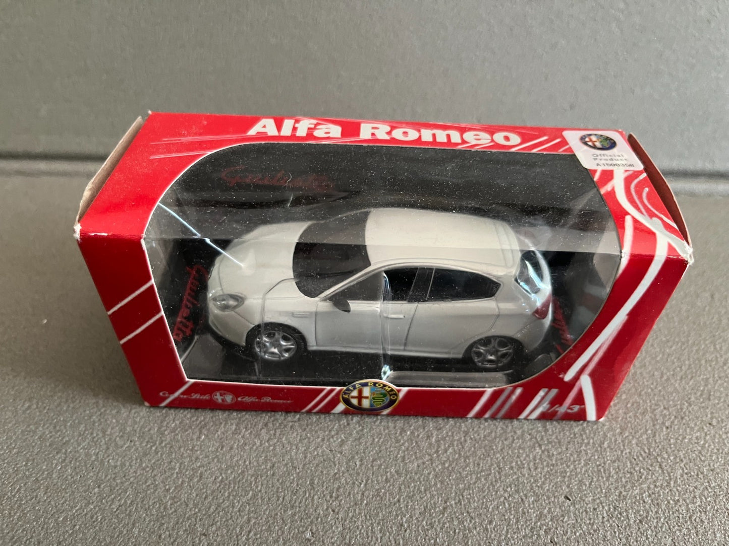 Voiture Miniature Alfa Romeo Giulietta Norev au 1/43