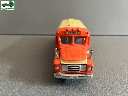 Ancienne Voiture Miniature Autobus Isuzu Bonnet Bus Tomica Dandy Japan 1/43