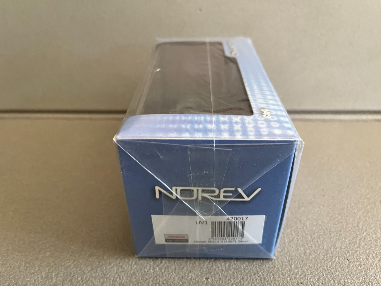 Voiture Miniature Nissan Mid-4 1987 KB Lumino Japan Norev 1/43