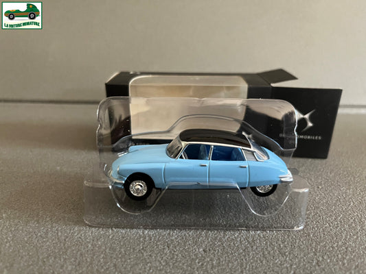 Voiture miniature Citroen DS 19 1959 Norev 3 inches 1/54 1/64
