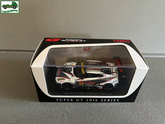 Voiture Miniature B-Max NDDP GT-R Super GT GT300 2016 Ebbro 1/43