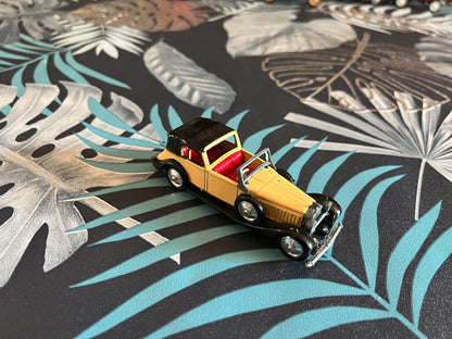 Ancienne Voiture Miniature Hispano Suiza 1934 Rami By JMK France