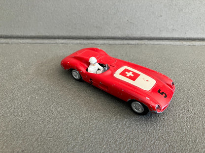 Ancienne Voiture Miniature Ferrari 813 Tekno Denmark  1/43