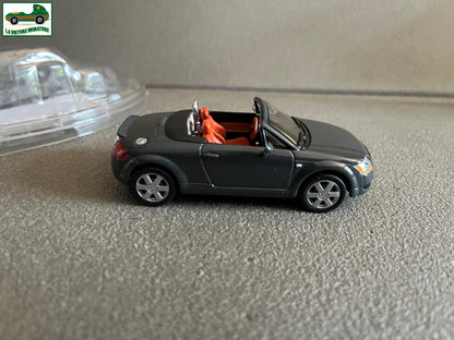 Voiture Miniature Audi TT Roadster Solido Hachette au 1/43