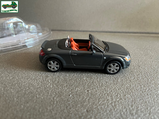 Voiture Miniature Audi TT Roadster Solido Hachette au 1/43