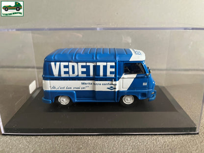 Voiture Miniature Camion Publicitaire Renault Estafette Vedette au 1/43