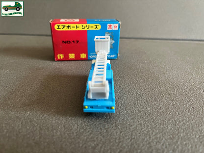 Voiture miniature Camion Jupiter Airport Series Operation Car Bandai Japan