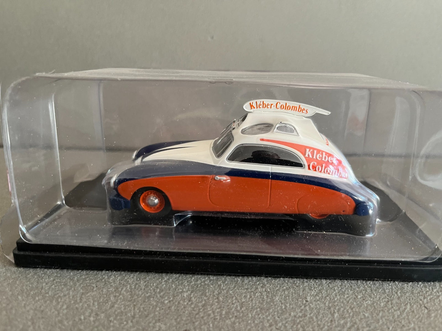 Voiture miniature Delahaye 148L Kleber Colombes Auto Plus Hachette 1/43