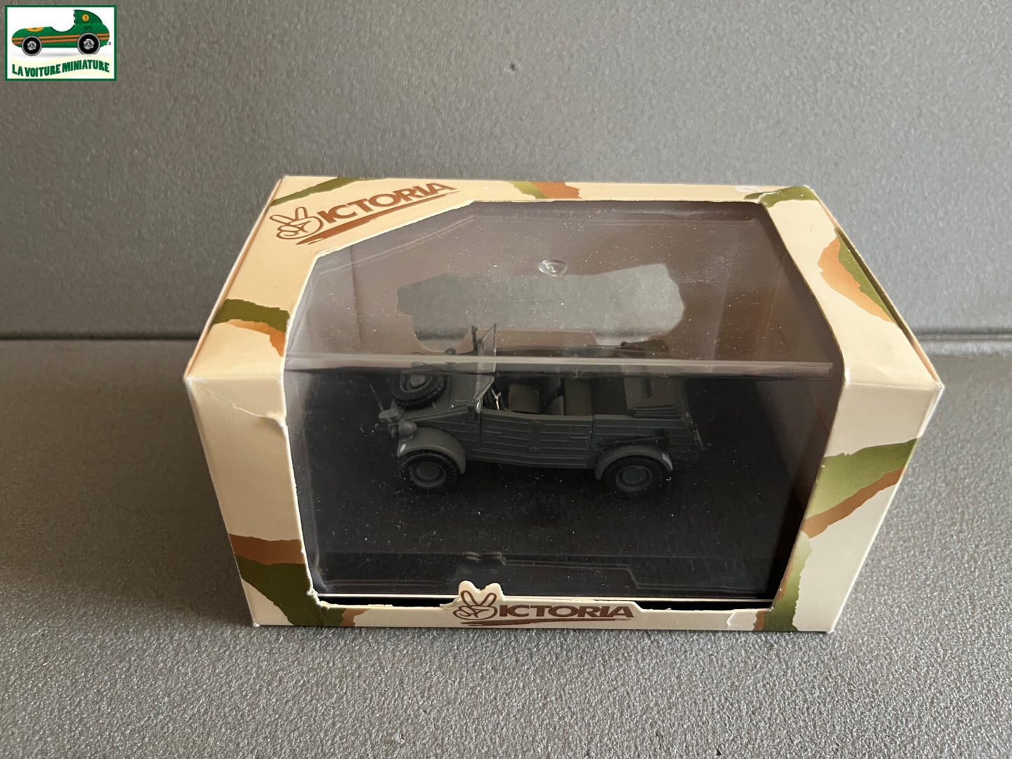Miniature Militaire Véhicules & Blindés VW Kubelwagen Wehrmacht Victoria 1/43