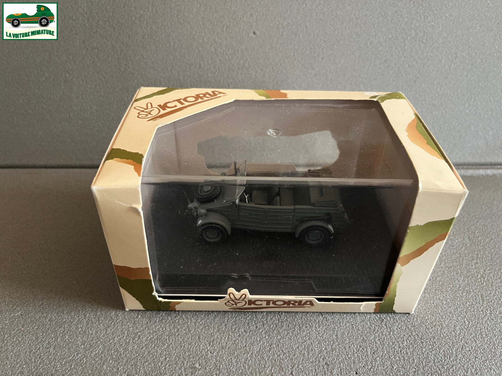 Miniature Militaire Véhicules & Blindés VW Kubelwagen Wehrmacht Victoria 1/43