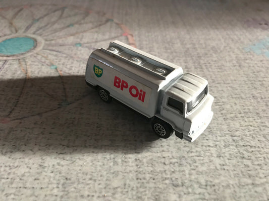 Camion Miniature Corgi Junior Petrol Tanker Oil BP Made GT Britain Ech Majorette