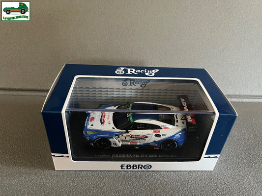 Voiture Miniature ThreeBond GT-R Super Taikyu 2017 Ebbro 1/43