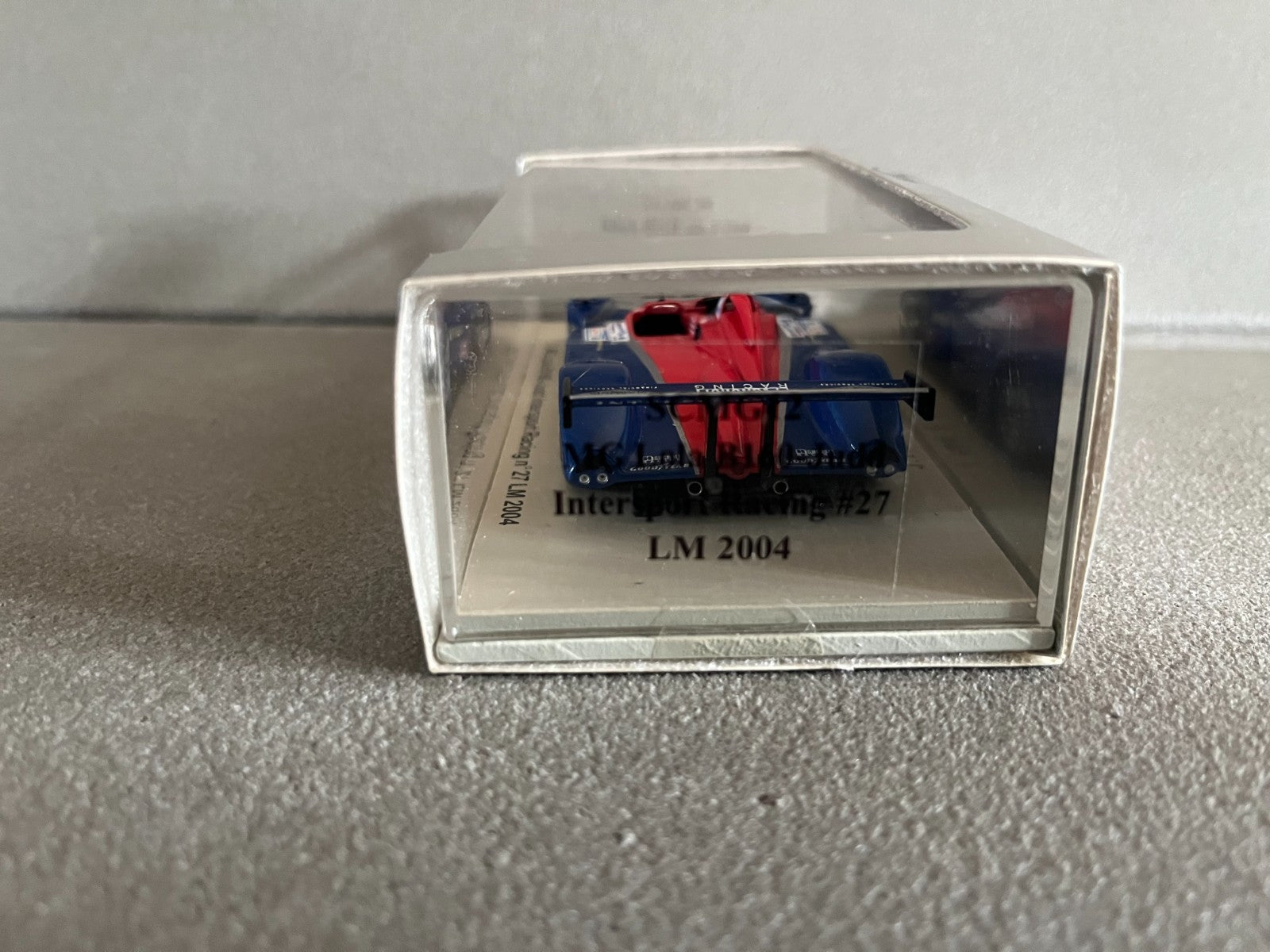 Voiture Miniature MG Lola B160 N°27 LM 2004 Le Mans Spark au 1/43