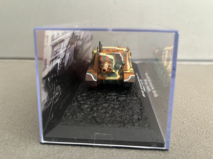 Miniature Militaire Char Tank Blindé ISU-152 4th Guards Lvov 1944 Altaya 1/72