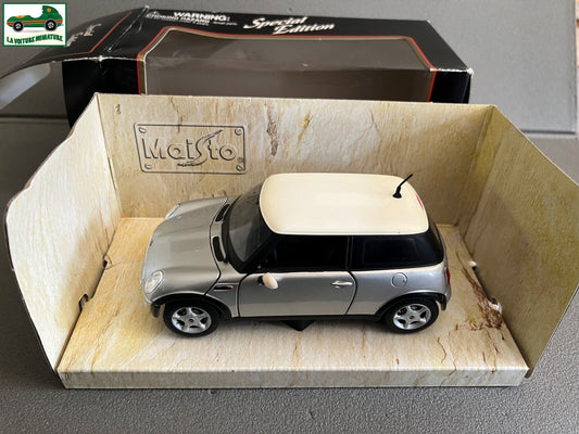 Voiture miniature Mini Cooper Maisto au 1/24