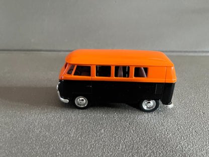 Voiture Miniature Bus Volkswagen Combi T1 1963 Welly au 1/34 1/39