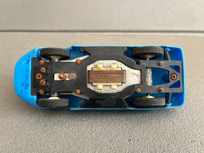 Ancienne Miniature Voiture Circuit Panhard Circuit 24 France Epave 1/32