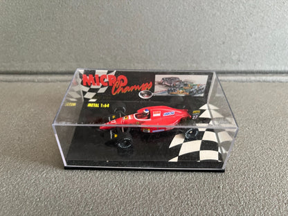 Voiture Miniature Formule 1 F1 Ferrari Alesi MicroChamps Minichamps au 1/64
