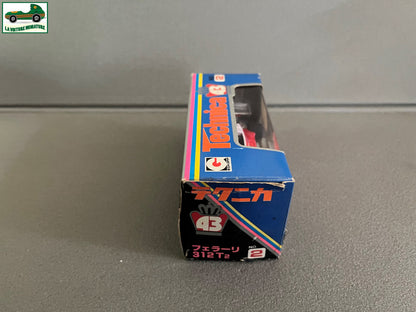 Voiture Miniature Formule 1 F1 Ferrari 312 T2 Lauda Technica Japan au 1/43