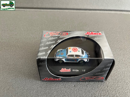 Voiture Miniature Volkswagen VW Kafer Coccinelle Hippies Schuco 1/87 HO