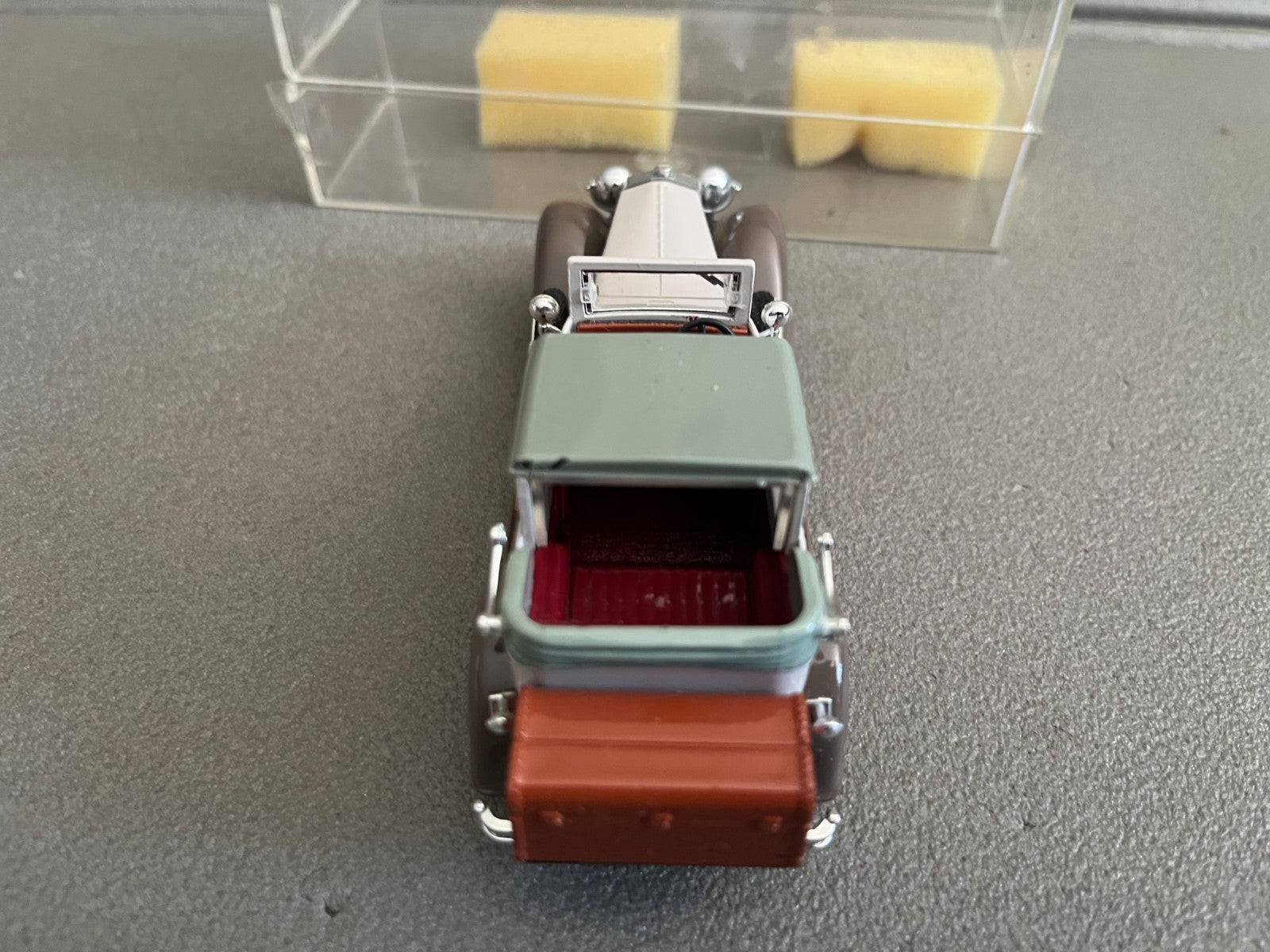 Voiture Miniature Isotta Fraschini Tipo 8A RIO 1929 au 1/43