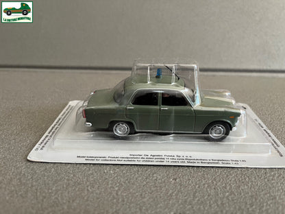 Voiture miniature Alfa Romeo Giulietta Police du Monde DeAgostini 1/43