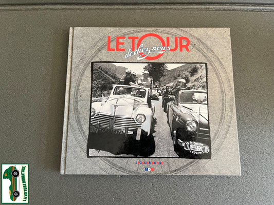 Livre Voiture Automobile Vélo Le Tour de Chez Nous Borgé MDM