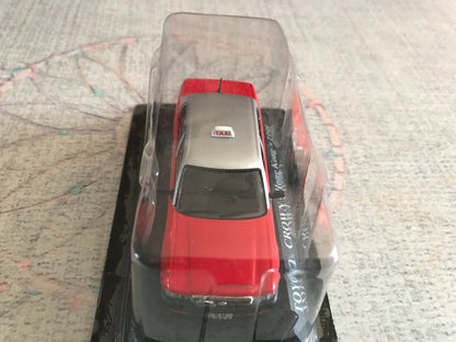 Voiture Miniature Toyota Crown Hong Kong 1998 Taxi Du Monde au 1/43 Altaya