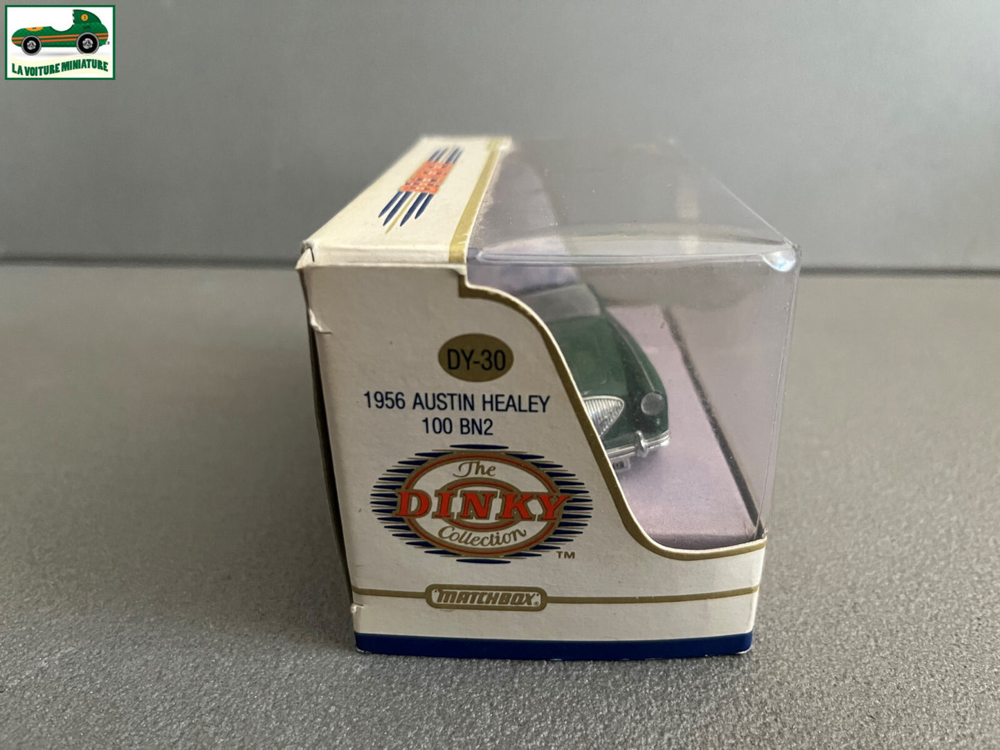 Voiture Miniature 1956 Austin Healey 100 BN2 DY-30 Dinky Matchbox au 1/43