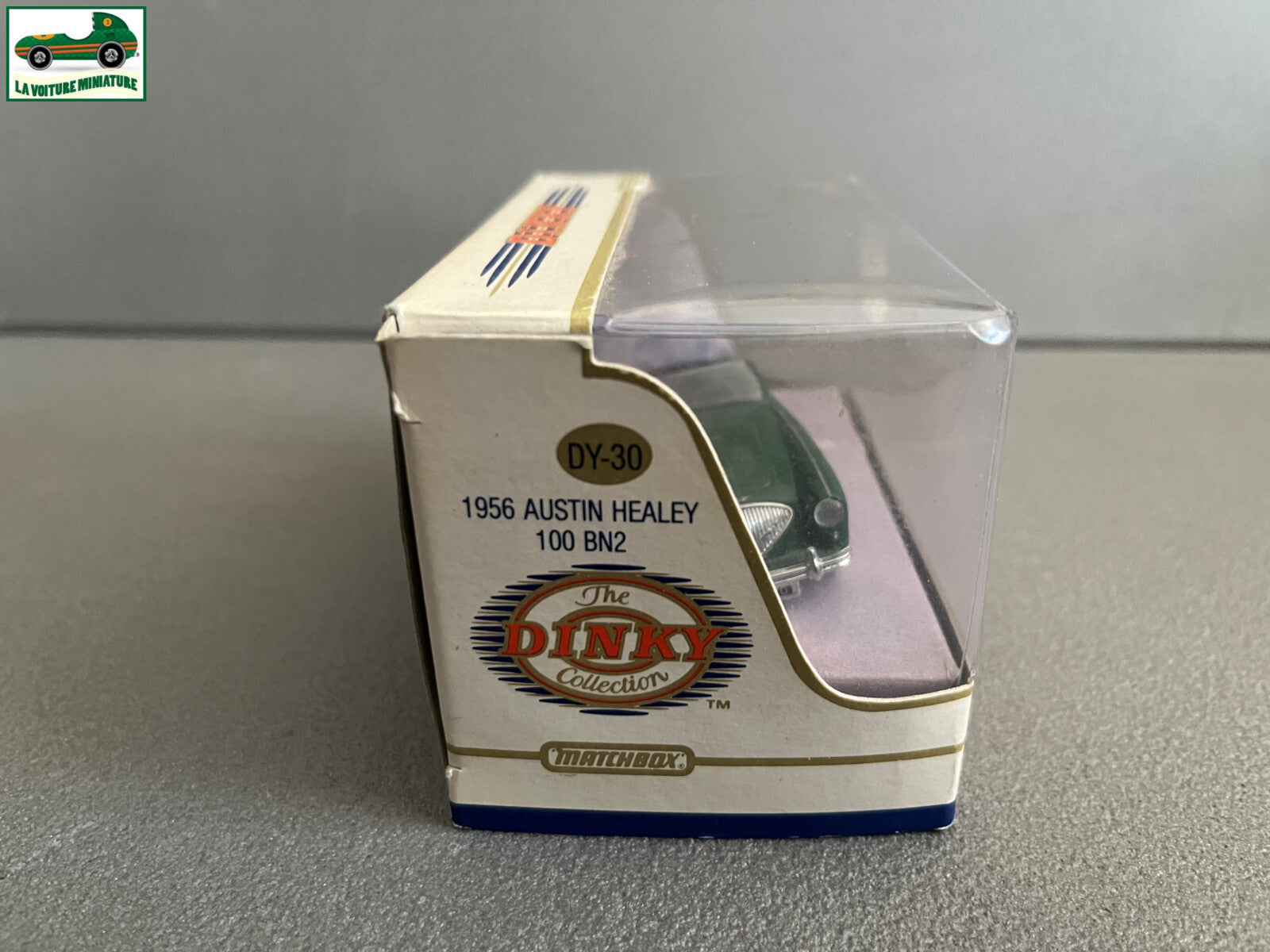 Voiture Miniature 1956 Austin Healey 100 BN2 DY-30 Dinky Matchbox au 1/43