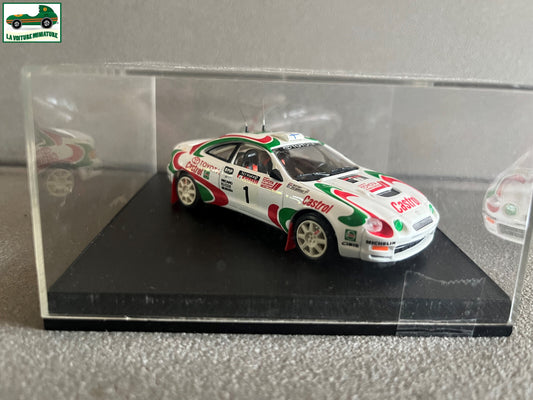 Voiture Miniature Toyota Celica GT Four Castrol RAC Trofeu au 1/43 Défauts