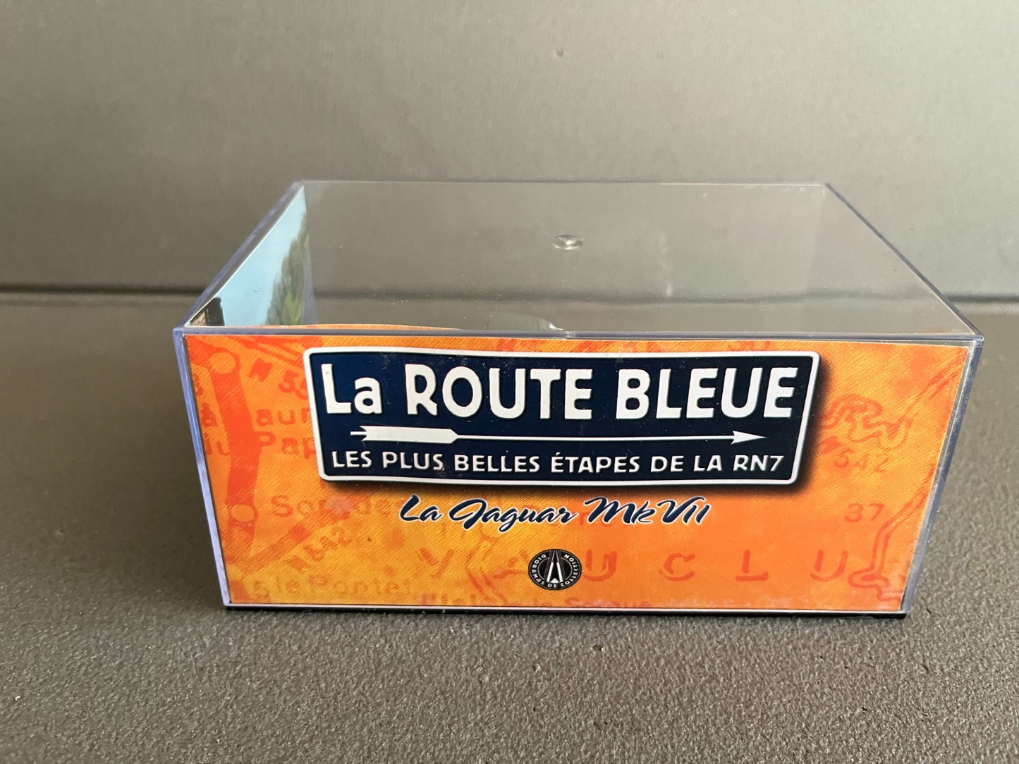 Voiture Miniature Jaguar MK VII Etape 47 La Route Bleue RN7 1/43