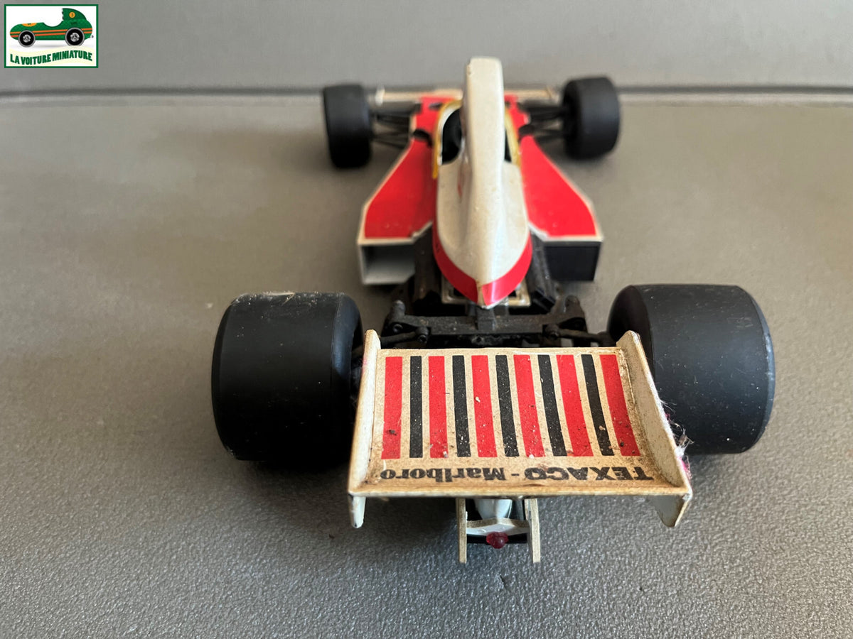 Ancienne Voiture Miniature Mc Laren M23 Fittipaldi F1 Polistil Italy au 1/16