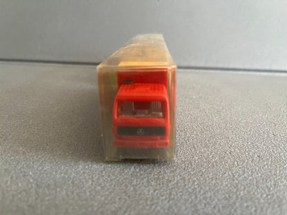 Voiture Miniature Camion Semi Remorque Mercedes Confern Wiking HO 1/87