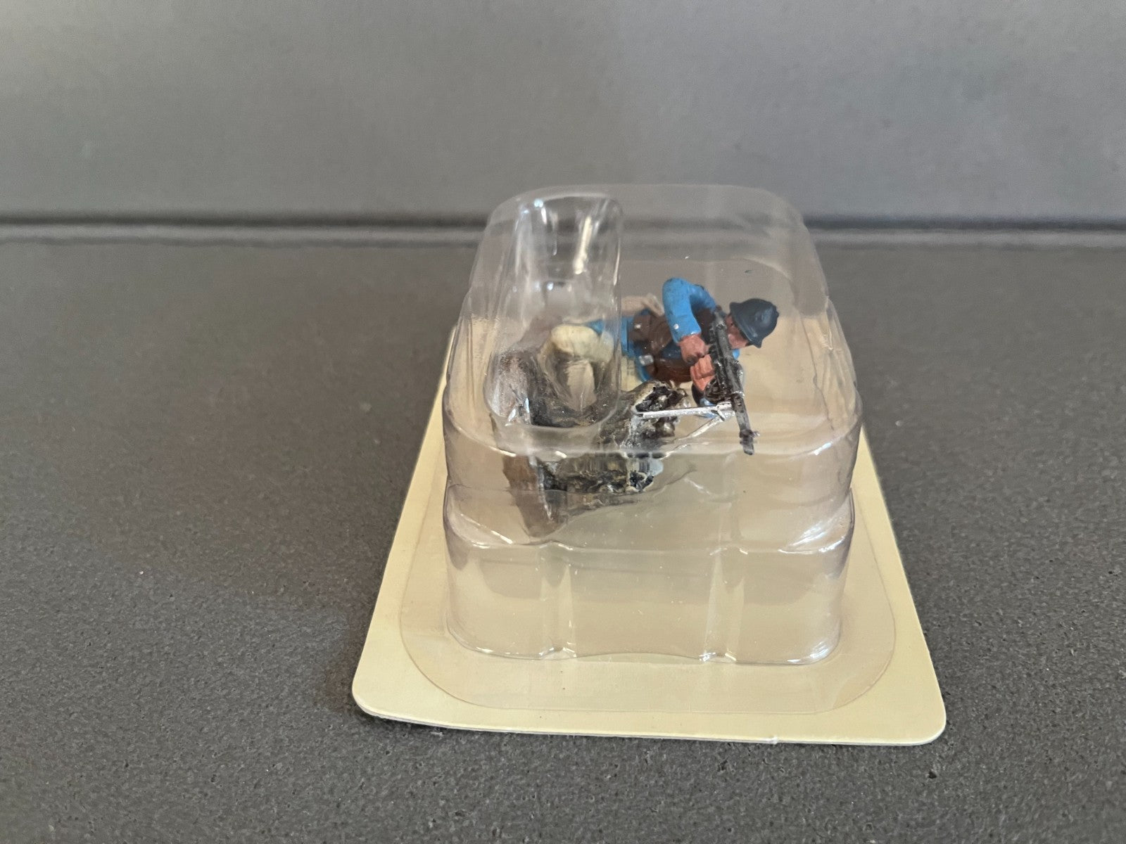 Soldat Plomb 1914 1918 NSL Editions Atlas Tireur Fusil Mitrailleur Chauchat  N°4