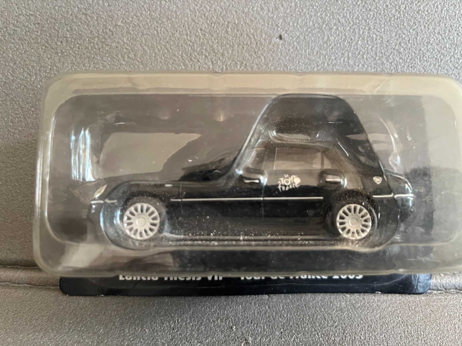Voiture Miniature Lancia Thesis VIP 2003 Tour de France Vélo Norev au 1/43
