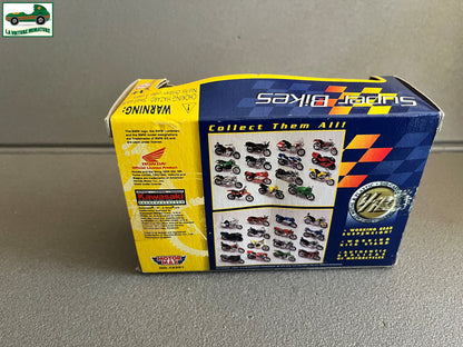 Moto miniature Kawasaki Ninja Super Bikes Motor Max 1/18