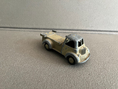 Ancienne Miniature Jouet Camion Made in Israel Gamda Epave