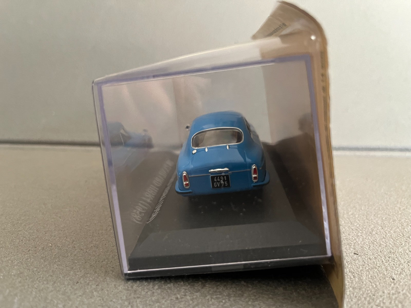 Voiture Miniature DB Panhard HBR4 1958 Altaya au 1/43