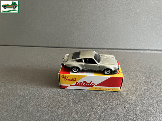 Voiture Miniature Porsche Carrera 1973 Solido Hachette 1/43