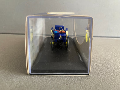 Voiture miniature L'Eclair Michelin Altaya Peugeot 1/43
