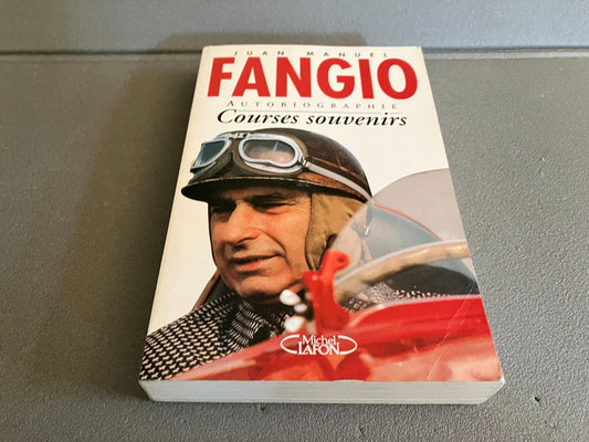 Livre Voiture Automobile Fangio Autobiographie Courses Souvenirs